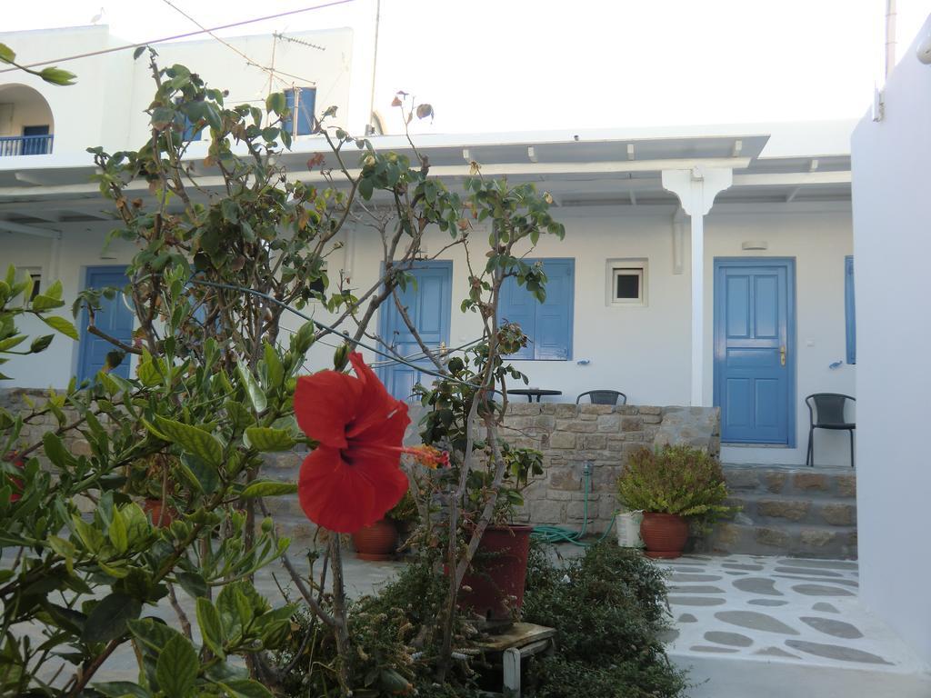 Mykonos Vouniotis Rooms Mykonos Town Exterior foto